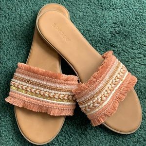 Bamboo sandals